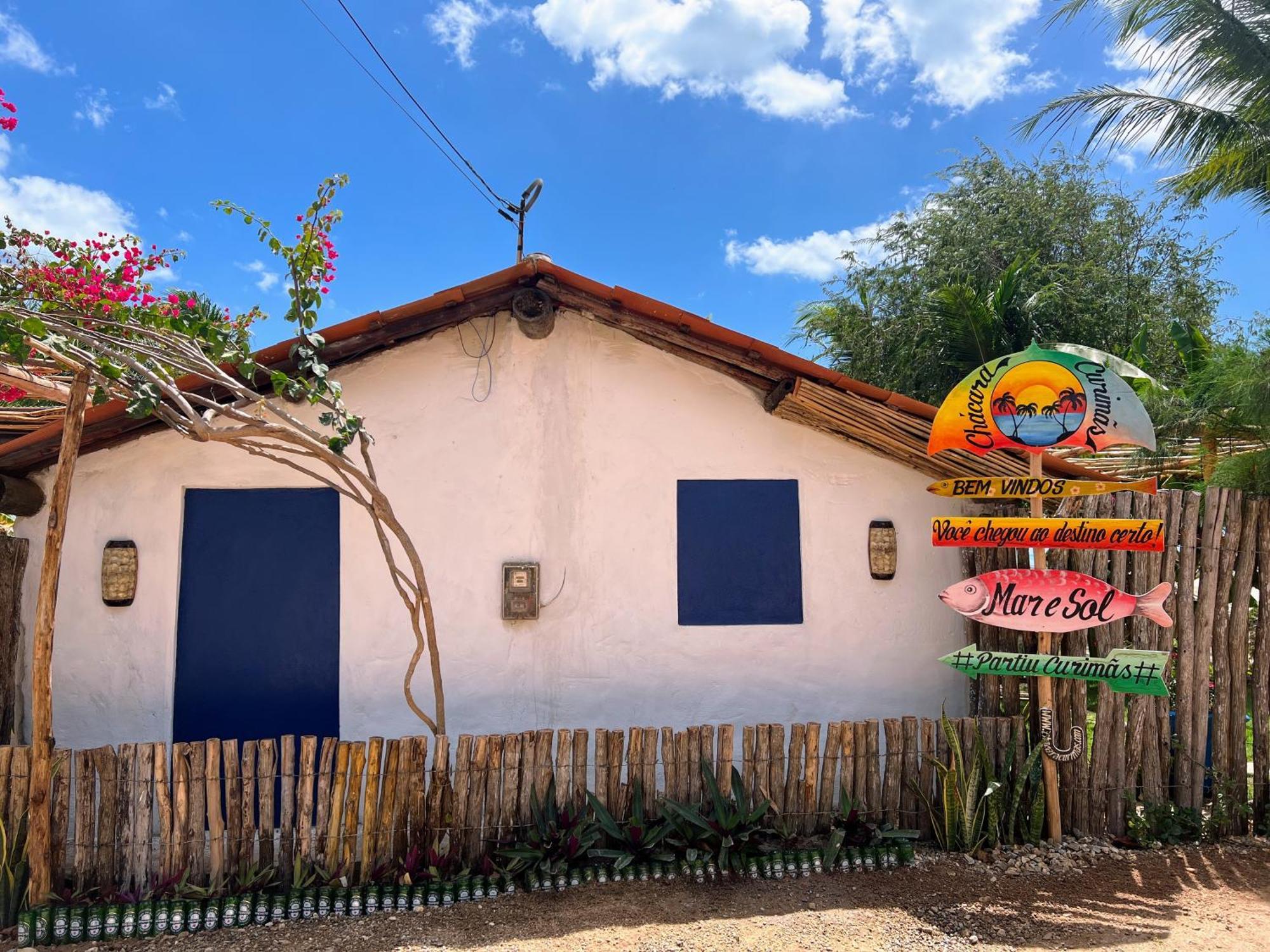 Beira-Mar Chacara Curimas - Barroquinha, Ceara Villa Ngoại thất bức ảnh